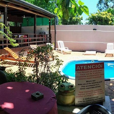 Hostel & Posada Noelia Puerto Iguazú Eksteriør bilde